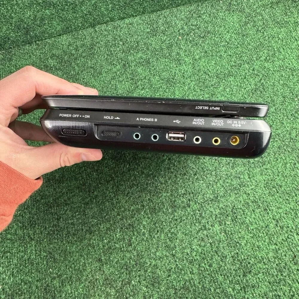 Sony DVP-FX96 Portable DVD Player 9” For Parts Or Repair Volume Doesn’t Work